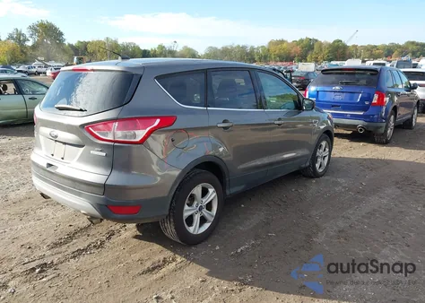2014 Ford Escape Se из США, поврежденный, VIN 1FMCU0GX7EUB37811